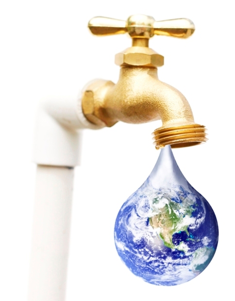 faucet-earth