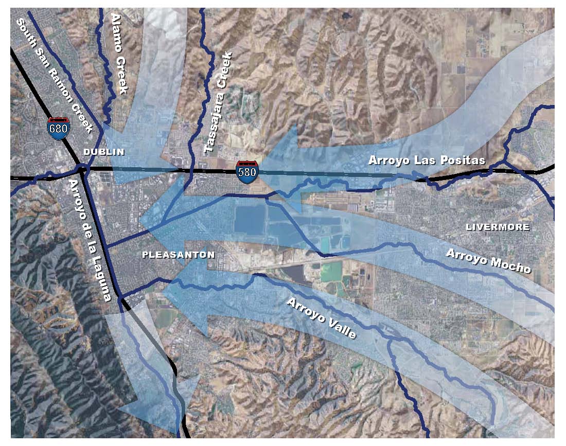 streamflow-map